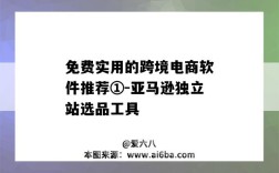 免費實用的跨境電商軟件推薦①-亞馬遜獨立站選品工具（跨境電商常用選品工具）