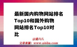 最新國內購物網站排名Top10和國外購物網站排名Top10對比（國外購物網站排行）