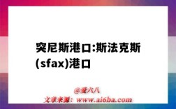 突尼斯港口:斯法克斯(sfax)港口（突尼斯sfax港口費用）