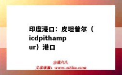 印度港口：皮坦普爾（icdpithampur）港口（印度國際港口）