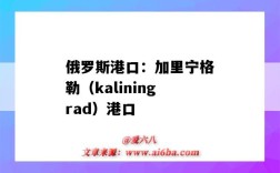 俄羅斯港口：加里寧格勒（kaliningrad）港口（俄勒岡港口）