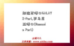 加拉茨港口GALATZ-Port,羅馬尼亞港口(Romania Port)