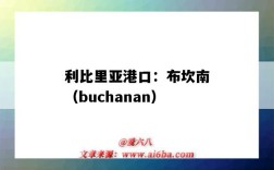 利比里亞港口：布坎南（buchanan）（利比里亞 港口）