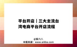 平臺開店｜三大主流臺灣電商平臺開店流程（臺灣電商平臺 個人入駐）