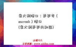 意大利港口：薩羅奇（sarroch）港口(意大利薩羅共和國)