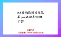 pmi指數是指什么意思,pmi指數高低哪個好