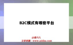 B2C模式有哪些平臺（b2b2c模式有哪些平臺）