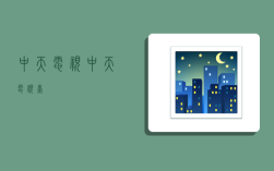 中天電視,中天電視臺