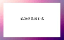 拉拉米是指什么