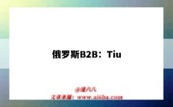 俄羅斯B2B：Tiu（俄羅斯烏克蘭最新局勢）