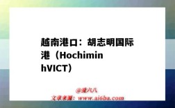 越南港口：胡志明國際港（HochiminhVICT）（越南胡志明市港口）