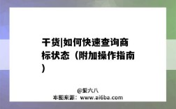 干貨|如何快速查詢商標狀態（附加操作指南）（怎么查詢商標狀態）