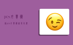 pcs外貿術語,pcs外貿術語是什么意思