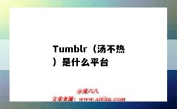 Tumblr（湯不熱）是什么平臺（tumblrtail）