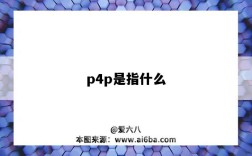 p4p是指什么（阿里巴巴p4p是指什么）