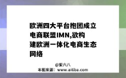 歐洲四大平臺抱團成立電商聯盟IMN,欲構建歐洲一體化電商生態網絡（歐洲的電商平臺）