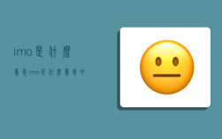 imo是什么意思,imo是什么意思中文翻譯