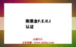 剛果金F.E.R.I認證（剛果金bv檢測）