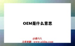 OEM是什么意思（oem是什么意思,oem代工是什么意思?）