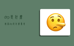 drp是什么微商(drp是什么意思)