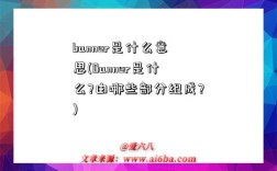 banner是什么意思(Banner是什么?由哪些部分組成?)