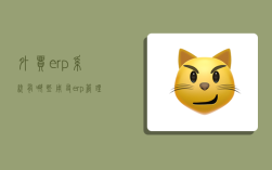 外貿erp系統有哪些,用友erp管理軟件系統