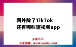 國外除了TikTok還有哪些短視頻app（國外和tiktok一樣火的短視頻APP）