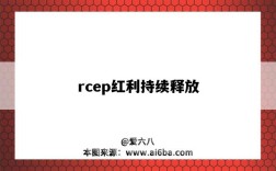 rcep紅利持續釋放