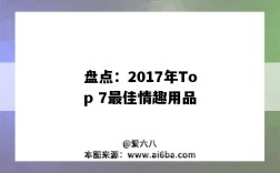 盤點：2017年Top 7最佳情趣用品