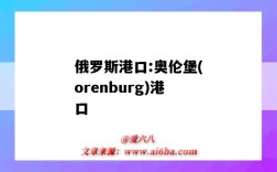 俄羅斯港口:奧倫堡(orenburg)港口（奧爾堡港口）