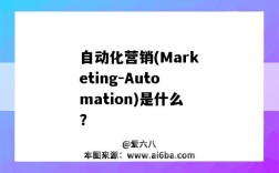 自動化營銷(Marketing-Automation)是什么？（automation marketing）