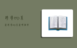 跨境erp系統,跨境erp系統哪個好