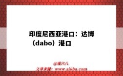 印度尼西亞港口：達博（dabo）港口（dadri是印度的港口嗎?）