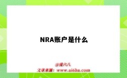 NRA賬戶是什么（nra賬戶是什么意思）