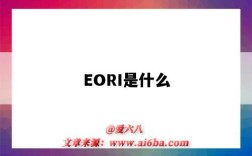 EORI是什么（eori是什么意思）