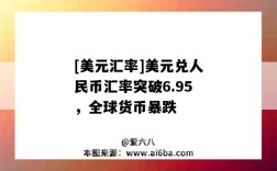 [美元匯率]美元兌人民幣匯率突破6.95，全球貨幣暴跌