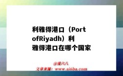 利雅得港口（PortofRiyadh）利雅得港口在哪個國家（利雅得是哪個國家的港口）