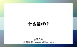 什么是cfr？