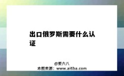 出口俄羅斯需要什么認證（醫療器械出口俄羅斯需要什么認證）