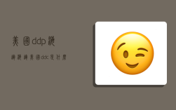 美國ddp海運,海運美國ddc是什么