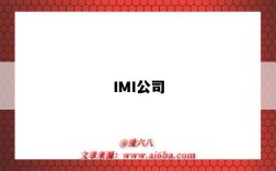 IMI公司（imi公司簡介）