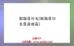 駁船是什么(駁船是什么意思信息)