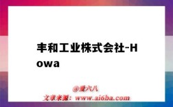 豐和工業株式會社-Howa（豐和工業株式會社）