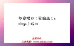 印度港口：瑟拉亞（salaya）港口