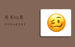 跨境erp軟件,跨境erp軟件排名