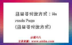 墨西哥付款方式：Mercado Pago(墨西哥付款方式)