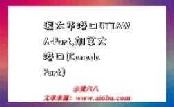 渥太華港口OTTAWA-Port,加拿大港口(Canada Port)