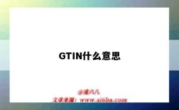 GTIN什么意思（Gtin是什么意思）