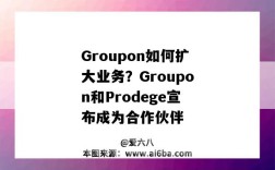 Groupon如何擴大業務？Groupon和Prodege宣布成為合作伙伴