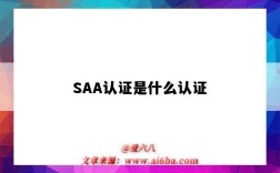 SAA認證是什么認證（saa認證是什么認證費用）